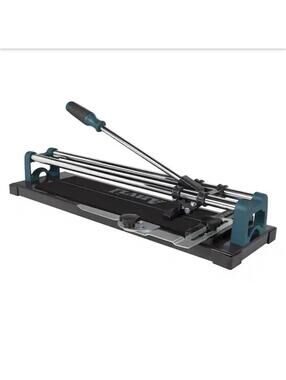 Anvil 14 in. Ceramic and Porcelain Tile Cutter with 1/2 in. Cutting Wheel Used